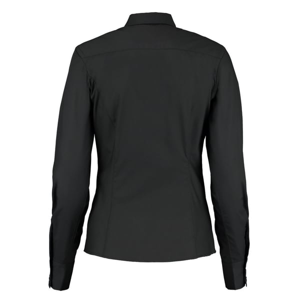 Kustom Kit Womens/Ladies Tailored Long-Sleeved Business Blouse