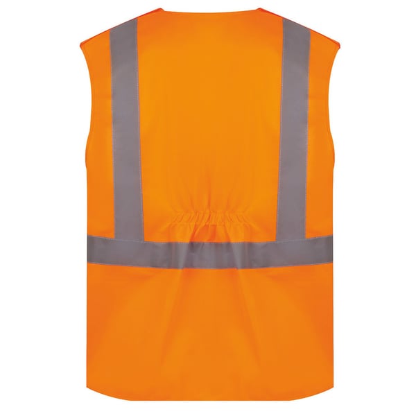 Yoko Unisex Adult Hi-Vis Rail Waistcoat