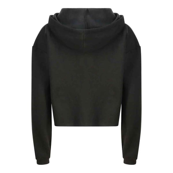 Awdis Womens/Ladies Girlie Cropped Hoodie