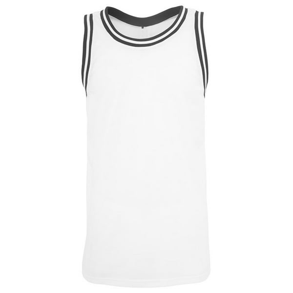 Build Your Brand Mens Mesh Tank Top