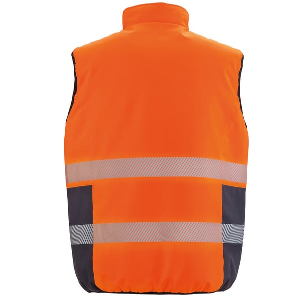 SAFE-GUARD by Result Mens Reversible Gilet