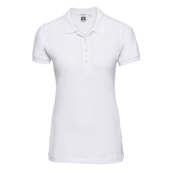 Russell Womens/Ladies Piqué Stretch Polo Shirt