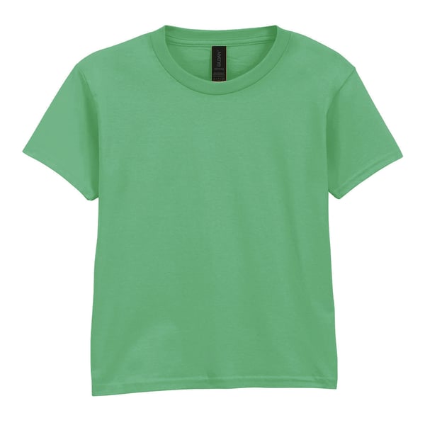 Gildan Childrens/Kids Softstyle Plain T-Shirt