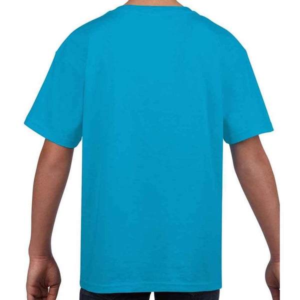 Gildan Childrens/Kids Softstyle Plain T-Shirt