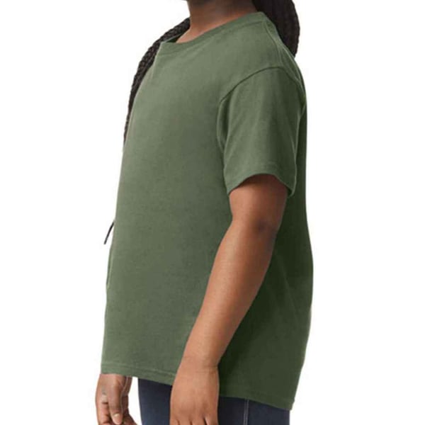 Gildan Childrens/Kids Softstyle Plain T-Shirt