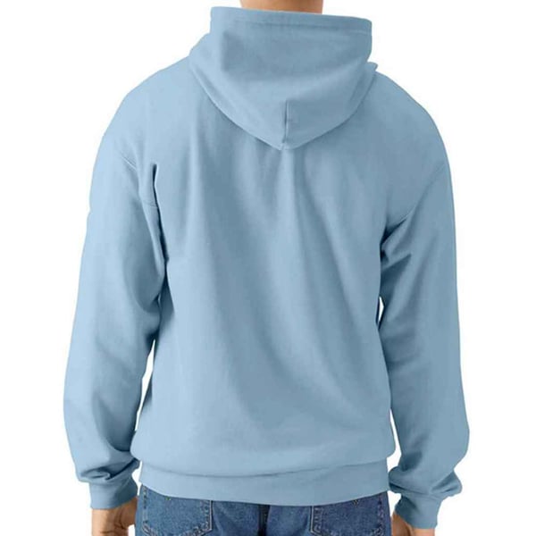 Gildan Mens Softstyle Fleece Midweight Full Zip Hoodie
