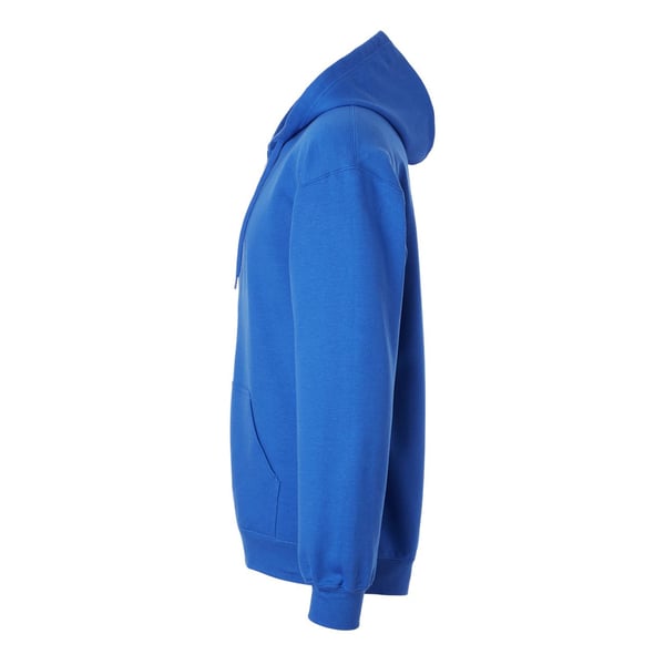 Gildan Mens Softstyle Fleece Midweight Full Zip Hoodie