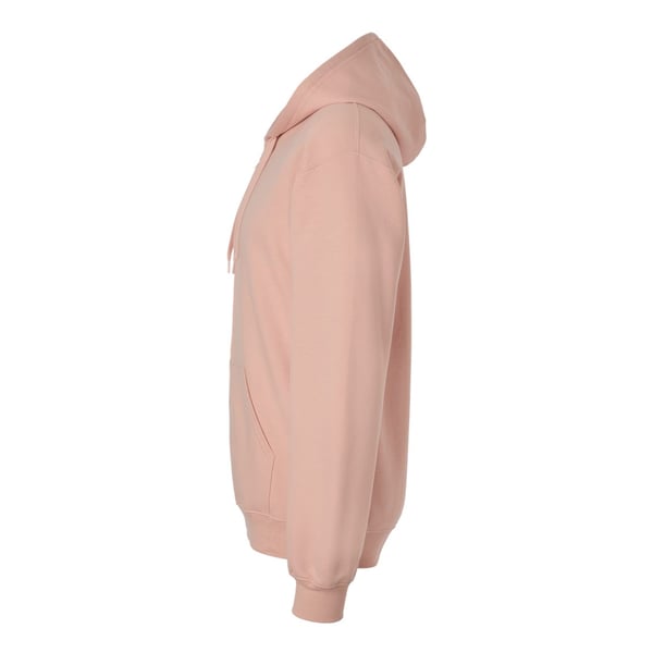 Gildan Mens Softstyle Fleece Midweight Full Zip Hoodie