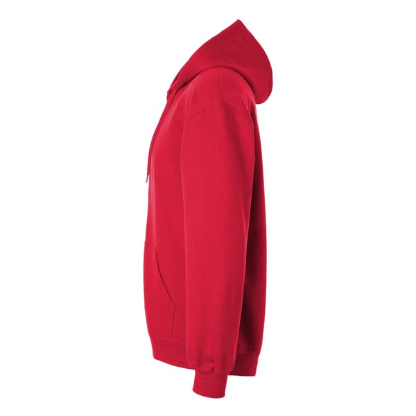 Gildan Mens Softstyle Fleece Midweight Full Zip Hoodie