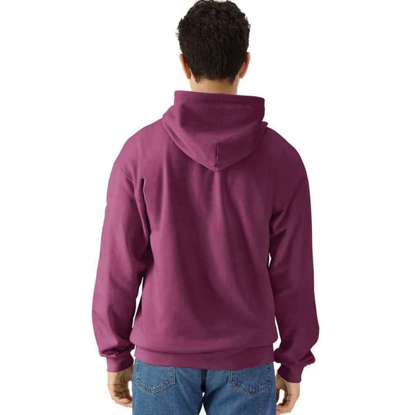 Gildan Mens Softstyle Fleece Midweight Full Zip Hoodie