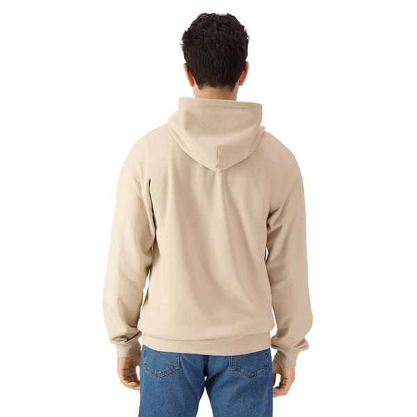 Gildan Mens Softstyle Fleece Midweight Full Zip Hoodie