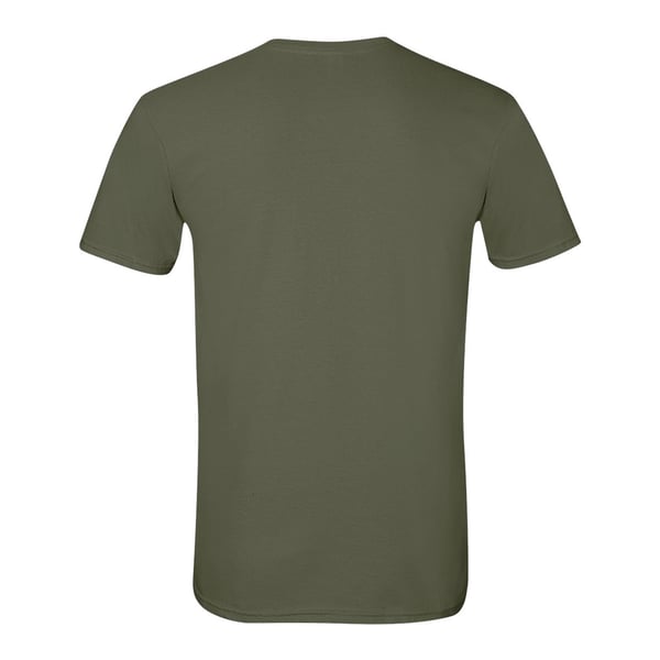 Gildan Mens Plain Lightweight T-Shirt