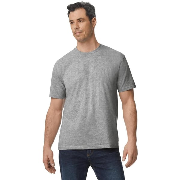 Gildan Mens Plain Lightweight T-Shirt