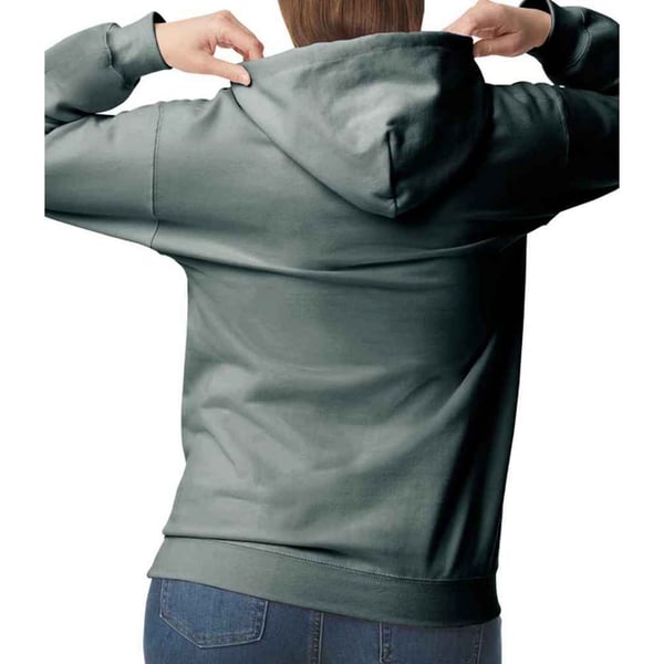 Gildan Unisex aikuisten keskipainoinen fleecetakki