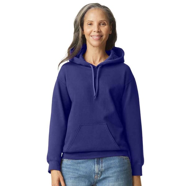 Gildan Unisex Adult Midweight Fleece Hoodie