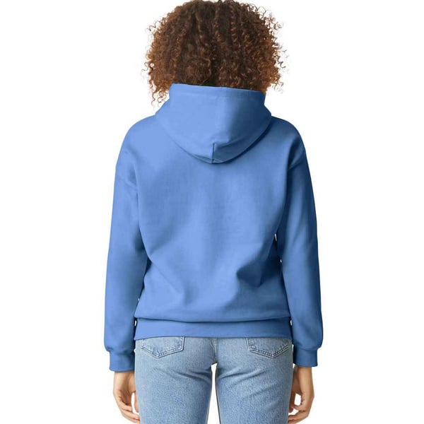 Gildan Unisex Adult Midweight Fleece Hoodie