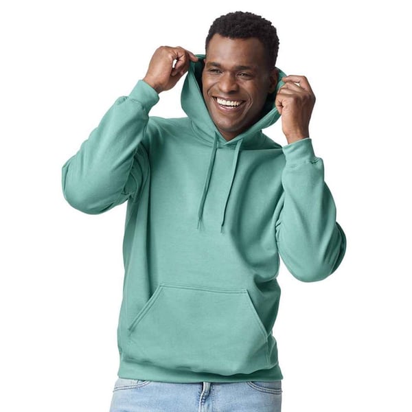 Gildan Unisex Adult Midweight Fleece Hoodie