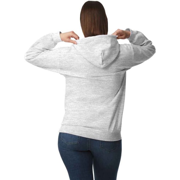Gildan Unisex Adult Midweight Fleece Hoodie