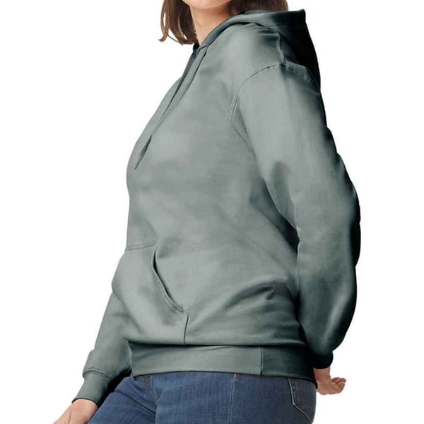 Gildan Unisex aikuisten keskipainoinen fleecetakki
