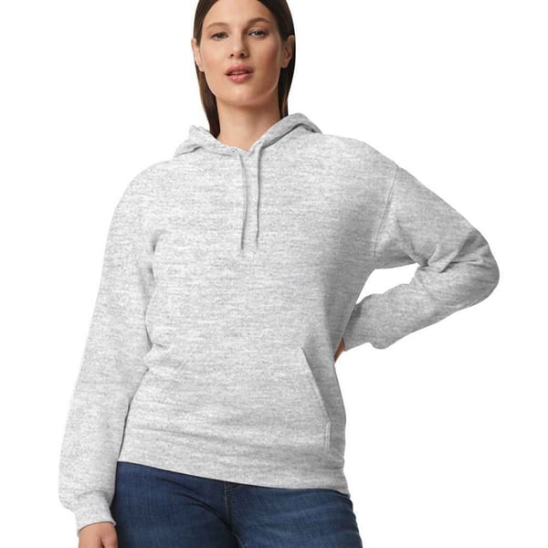 Gildan Unisex Adult Midweight Fleece Hoodie