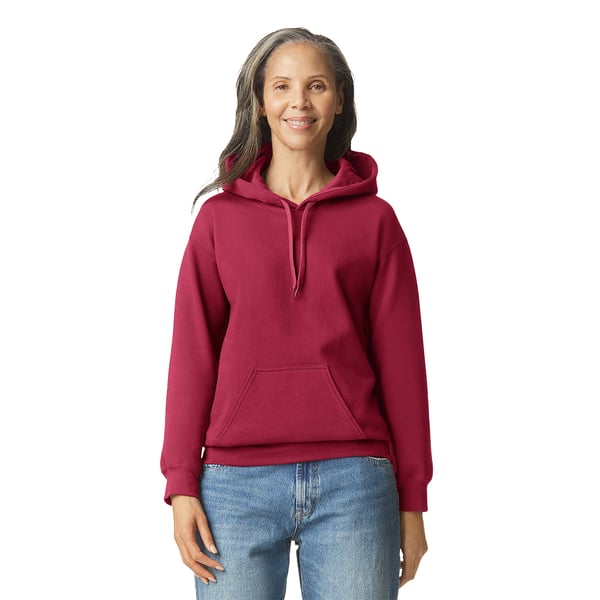 Gildan Unisex Adult Midweight Fleece Hoodie