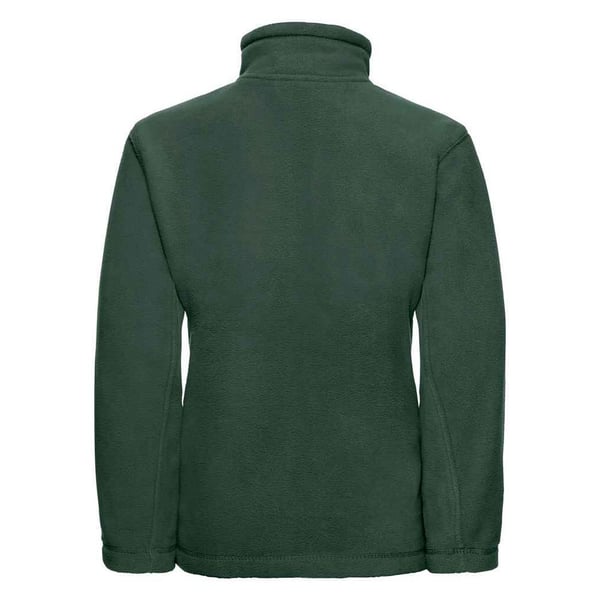 Russell Childrens/Kids Full Zip Outdoor Fleece Jacket