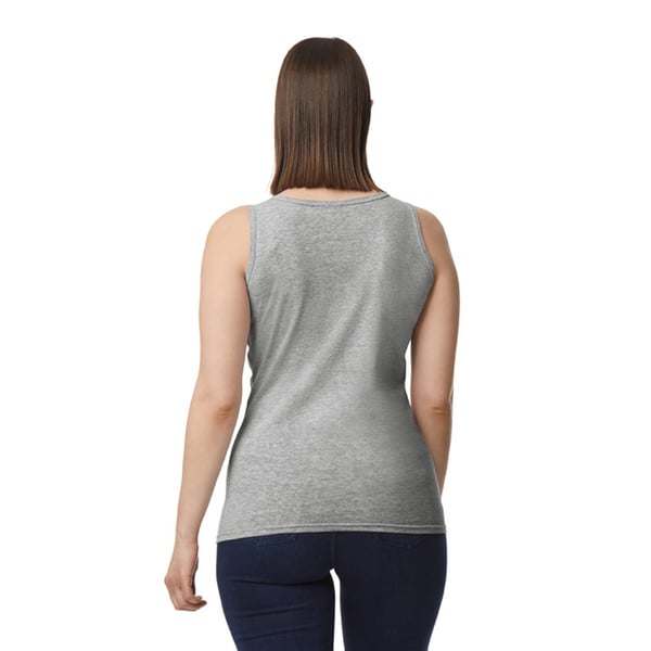 Gildan Womens/Ladies Soft Tank Top