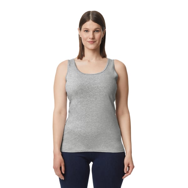 Gildan Womens/Ladies Soft Tank Top