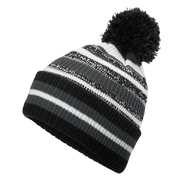 Beechfield Multi-Sport Fan Pom Pom Beanie