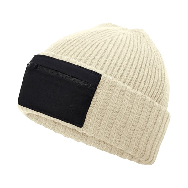 Beechfield Zip Patch Mössa