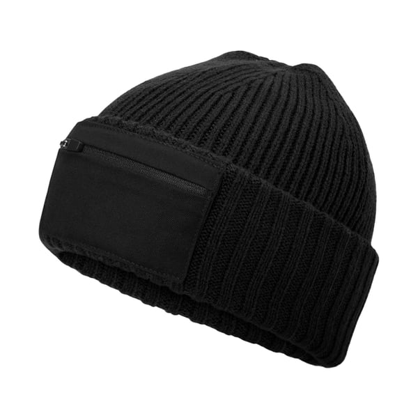Beechfield Zip Patch Mössa