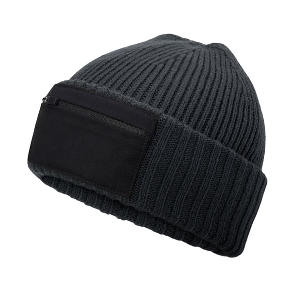 Beechfield Zip Patch -pipo
