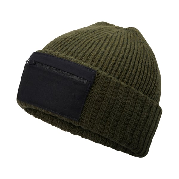 Beechfield Zip Patch Mössa