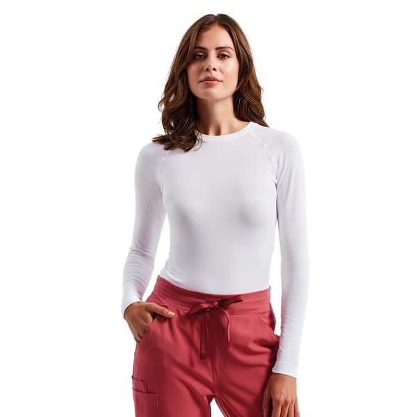 Onna Womens/Ladies Unstoppable Fresh Underscrub Plain Base Layer Top