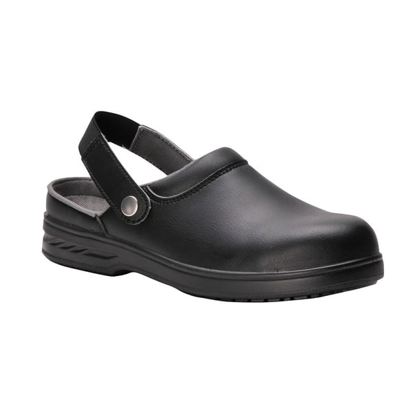 Portwest Unisex Steelite Safety Clog (FW82) / Workwear