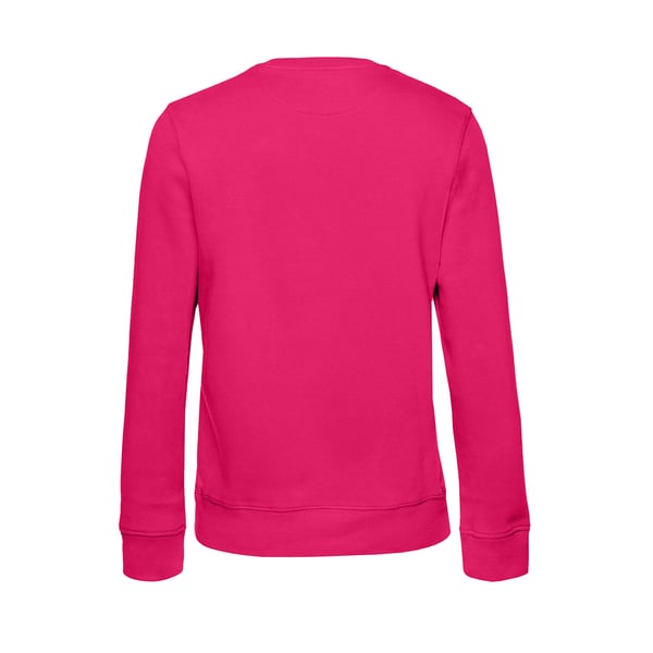 B&C Womens/Ladies Queen Crew Neck Sweatshirt