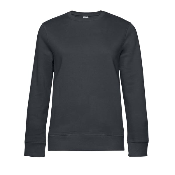 B&C Womens/Ladies Queen Crew Neck Sweatshirt