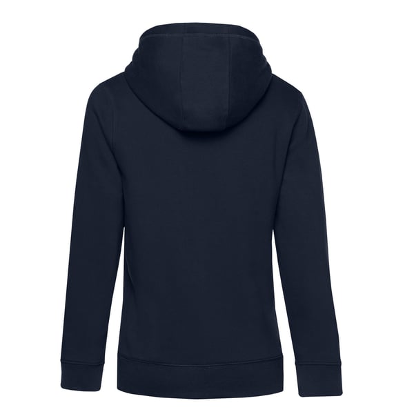 B&C Womens/Ladies Queen Full Zip Hoodie