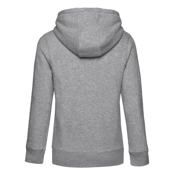 B&C Womens/Ladies Queen Full Zip Hoodie
