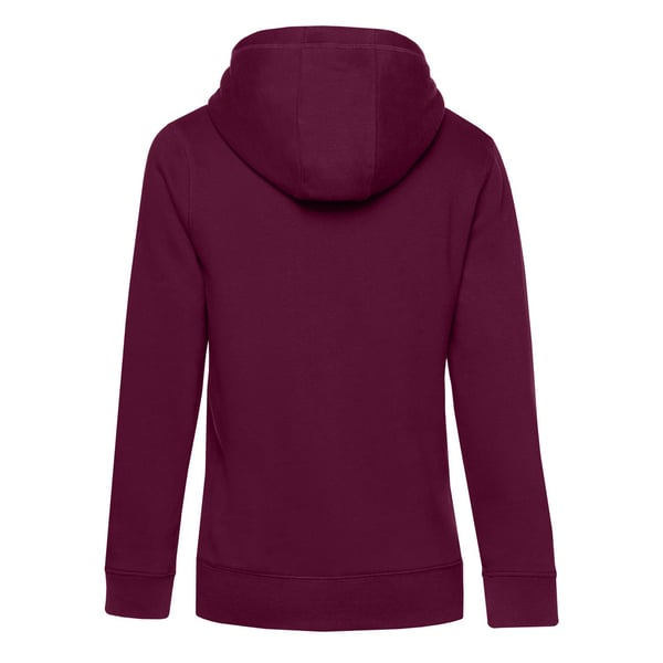 B&C Womens/Ladies Queen Full Zip Hoodie