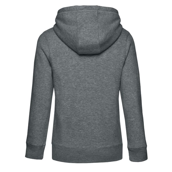 B&C Womens/Ladies Queen Full Zip Hoodie