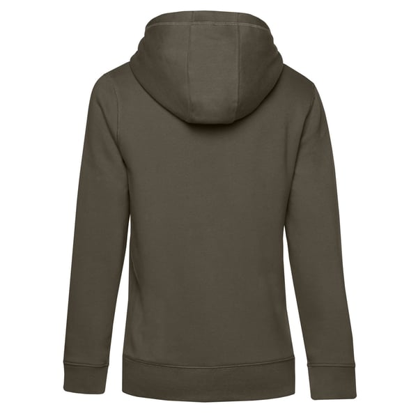 B&C Womens/Ladies Queen Full Zip Hoodie