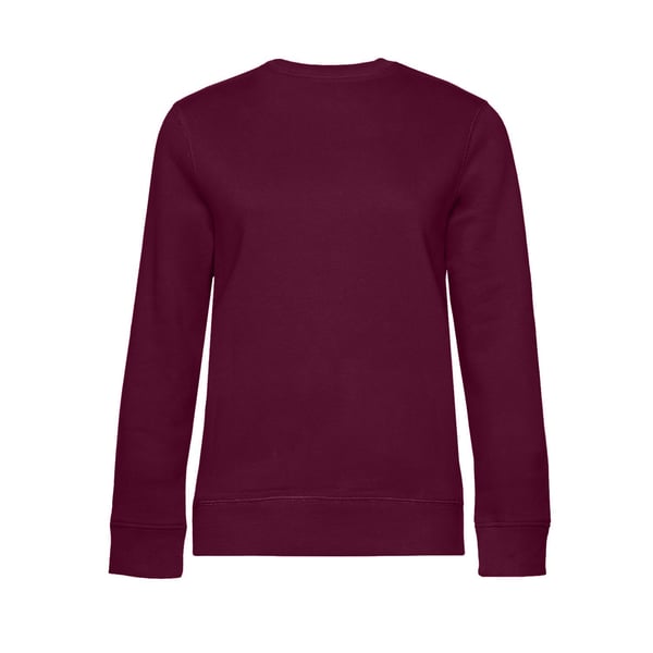 B&C Womens/Ladies Queen Crew Neck Jumper
