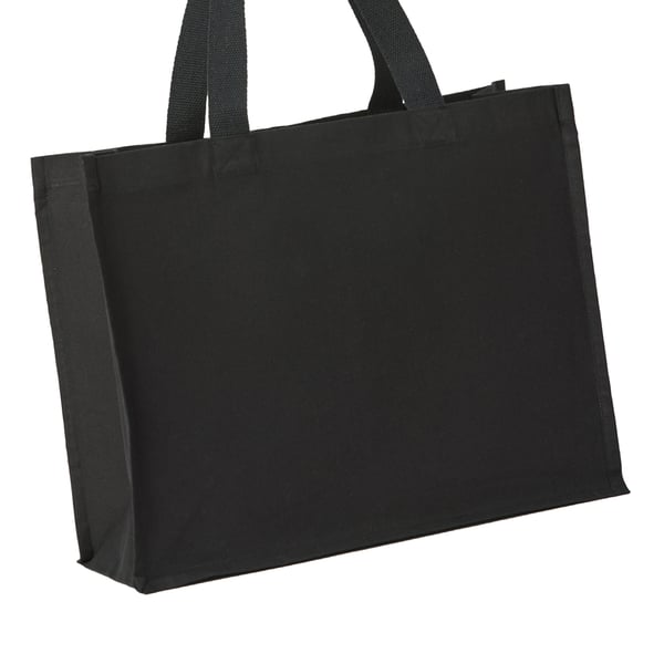 Nutshell Premium Stand-Up Canvas Recycled Shopper Bag