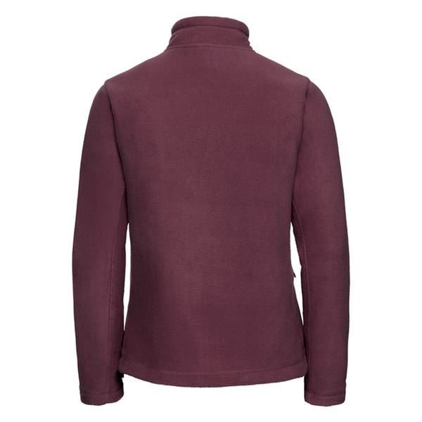 Russell Womens/Ladies Full Zip Outdoor Fleece Jacket