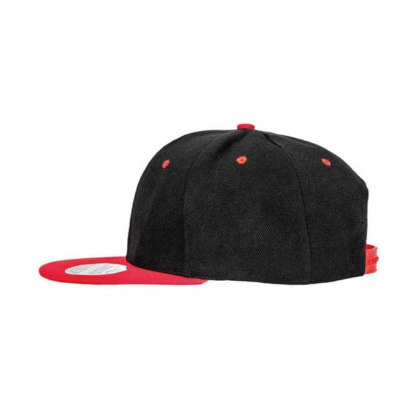 Result Headwear Original Bronx Flat Snapback Keps