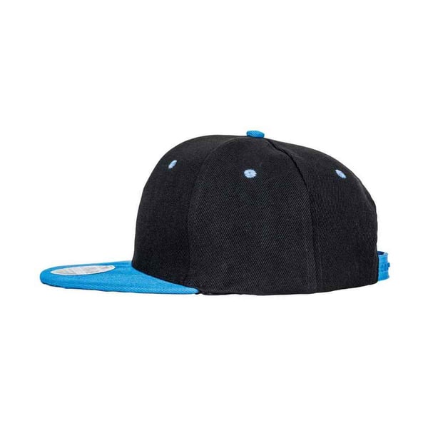Result Headwear Original Bronx Flat Snapback Keps