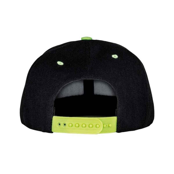Result Headwear Original Bronx Flat Snapback Keps
