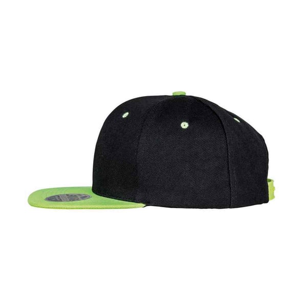 Result Headwear Original Bronx Flat Snapback Keps