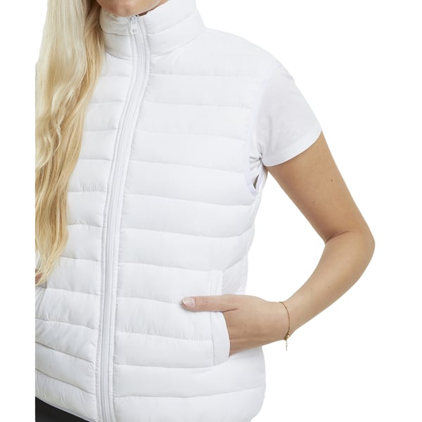 New Morning Studios Womens/Ladies Lightweight Puffer Gilet